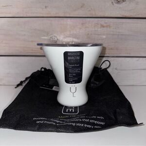 Brumate 10 oz Margtini Lidded Tumbler - Ice White NWT
